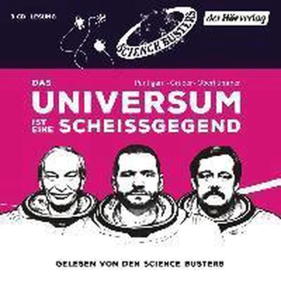 Afbeelding van Das Universum ist eine Schei�gegend