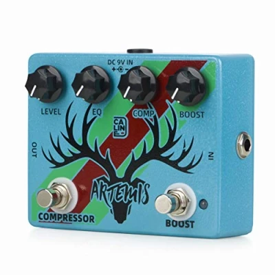 Afbeelding van Caline DCP 01 Artemis Compressor Boost Dual Gitaar Effecten Pedaal