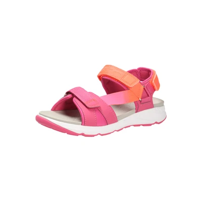 Afbeelding van Superfit CRISS CROSS sandalen, roze/oranje 5510, 40 EU, Roze Oranje EU