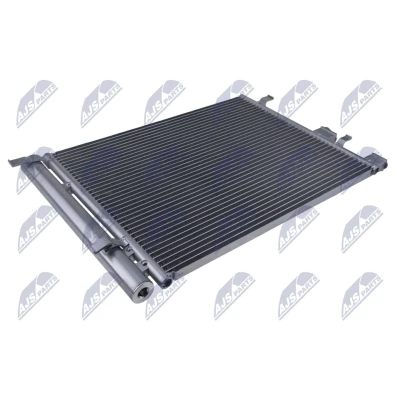 Afbeelding van NTY CCS HY 043 Condensor Airco HYUNDAI: i20 I Hatchback (PB) 1.1 CRDi, 1.4 CRDi 2008 2015