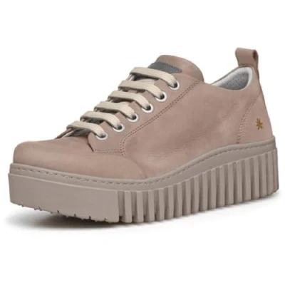 Afbeelding van Art Brighton 1535 platform voor dames, Taupe, 39 EU, EU