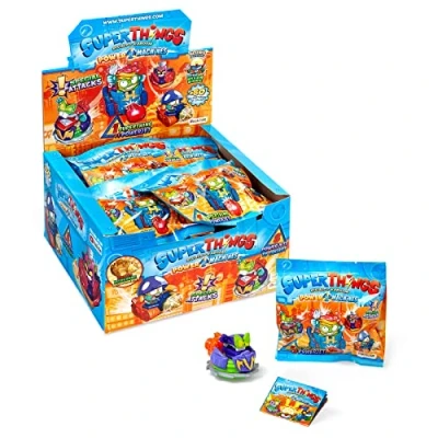 Afbeelding van Superthings Power Machines Complete collectie van 12 PowerJets. Elke zak bevat 1 voertuig en SuperThing
