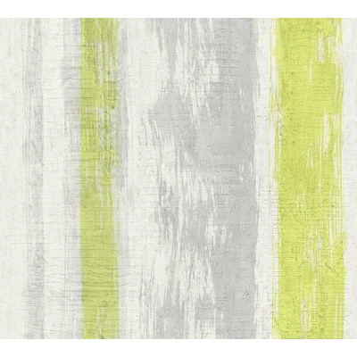 Afbeelding van AS Creation Elements 94425 1 944251 Grijs / Groen