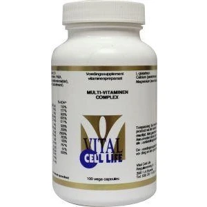 Afbeelding van Vital Cell Life Multivitamine complex 100 capsules
