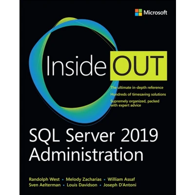 Afbeelding van Inside Out SQL Server 2019 Administration