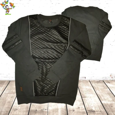 Afbeelding van Stoere grijze heren sweater Violento M Truien en sweaters