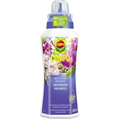 Afbeelding van COMPO Vloeibare Meststof orchideeën voor een prachtige bloei alle soorten fles 500 ml