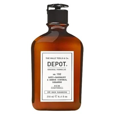Afbeelding van DEPOT N0.102 Anti Dandruff &amp; Sebum Control Shampoo 250ml