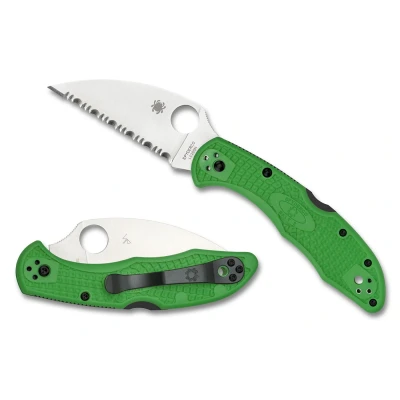 Afbeelding van Spyderco Zakmes Salt 2 Wharnecliffe Green LC200N SE