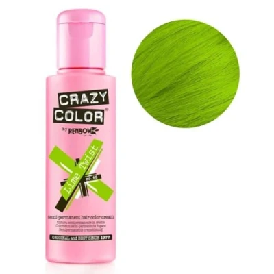 Afbeelding van Crazy Color 100ml Lime Twist