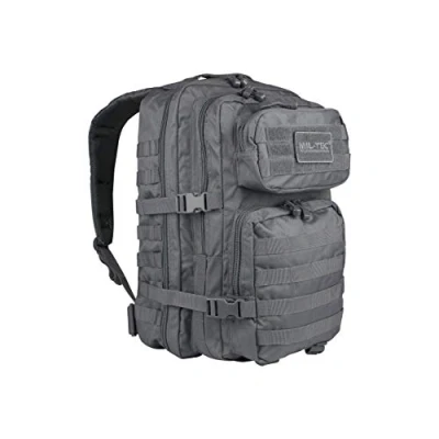 Afbeelding van Mil Tec US Assault Pack Backpack, grijs, Eén maat, Casual