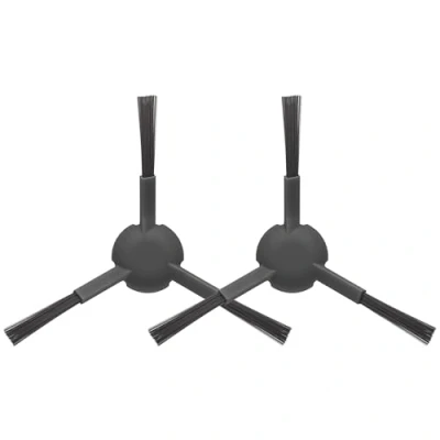 Afbeelding van Dreame Vervangingszijborstel voor Robotstofzuigers L10s Pro/D9s Plus/L20 Ultra/L10s Pro Gen 2/L10s Plus/S10/S10 Plus, spiraalvormig om vuil van randen te verwijderen