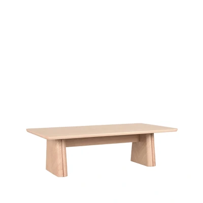 Afbeelding van LABEL51 Jule salontafel naturel Hout