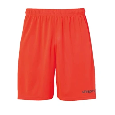 Afbeelding van Uhlsport Center Basic Short Heren Fluogeel / Zwart Maat: XXL