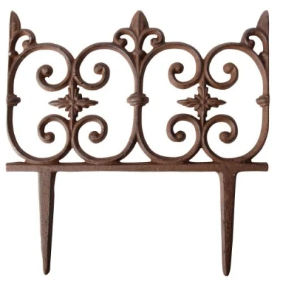 Afbeelding van Perkhek Esschert Design Franse Lelie 26 x 28 cm