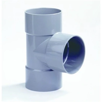 Afbeelding van PVC T stuk 90 graden, 50 mm (3 x