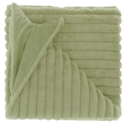Afbeelding van Unique Living Plaid Peppe Tea Green 150x200cm