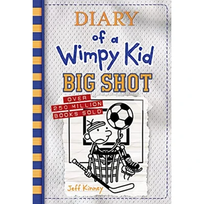 Afbeelding van Diary of a Wimpy Kid Big Shot (Diary Book 16)