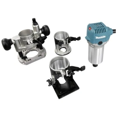 Afbeelding van Makita RT0702CX2J bovenfrees / kantenfrees trimmer in Mbox 710W 8mm