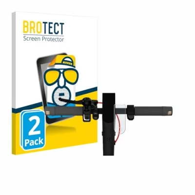 Afbeelding van BROTECT (2 Stuks) Antireflecterende Beschermfolie voor Xiaomi Mi 4 Lite E Scooter (2. Gen.) Anti Glare Screen Protector, Mat, Ontspiegelend