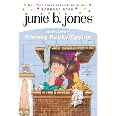 Afbeelding van Junie B. Jones and Some Sneaky Peeky Spying