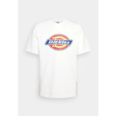 Afbeelding van Dickies ICON LOGO TEE Tshirt print, Heren, Maat: XS, White
