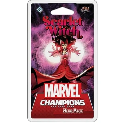 Afbeelding van Fantasy Flight Games, Marvel Champions: LCG Scarlet Witch, helden uitbreiding, expertspel, kaartspel, 1 4 spelers, vanaf 14+ jaar, 60+ minuten, Duits