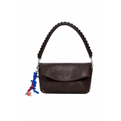 Afbeelding van Desigual Handtas, Dames, Maat: One Size, Brown