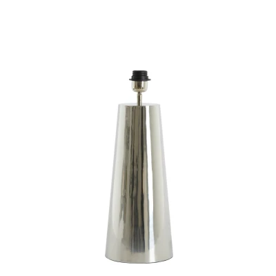Afbeelding van Light &amp; Living Lampvoet YELOS Ø18x43cm Grijs