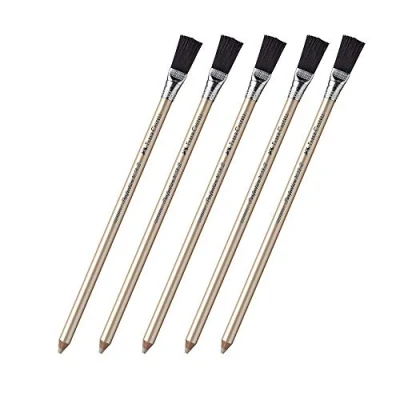 Afbeelding van Faber Castell Perfection Gumpotlood (5 x 7058B met borstel)