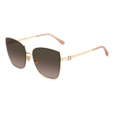 Afbeelding van Jimmy Choo Vella/S OPY3 HA Rose Gold Sunglasses