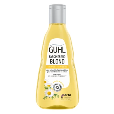 Afbeelding van Guhl Fascinerend Blond Shampoo 250ML