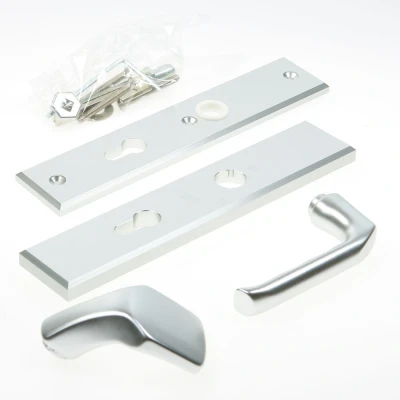 Afbeelding van Hoppe Veiligheids voordeurbeslag London 61G/2235/2214/113 F1 pc72 dd 35 40