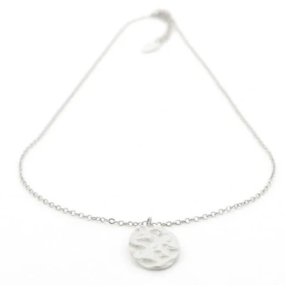 Afbeelding van Kalli Ketting Pattern Oval Zilver