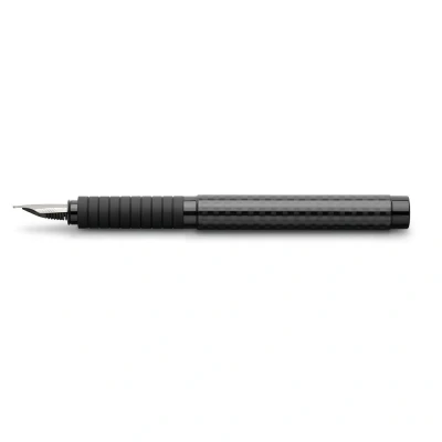 Afbeelding van Vulpen Faber Castell FC 148821 Basic Black Carbon F