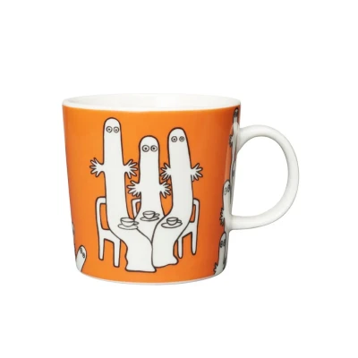Afbeelding van Iittala Hattifatteners Moomin kopje 30 cl Oranje