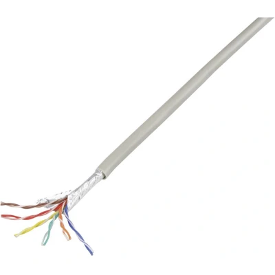 Afbeelding van TRU COMPONENTS 1568142 Telefoonkabel J Y(ST)Y 6 x 2 0.60 mm Grijs 25 m