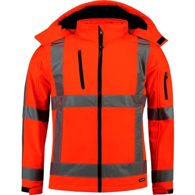Afbeelding van Tricorp Softshell jas RWS TJR3001 Fluor Oranje mt.XL