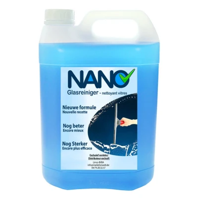 Afbeelding van NANO Glasreiniger 5L