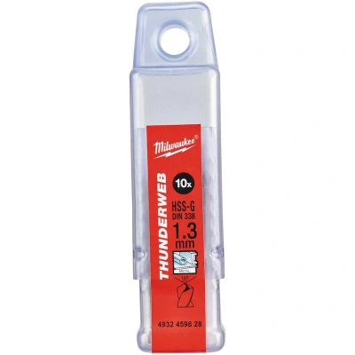 Afbeelding van Metaalboor Hss G Thunderweb 1,3 X 38 Mm (10 Stuks)