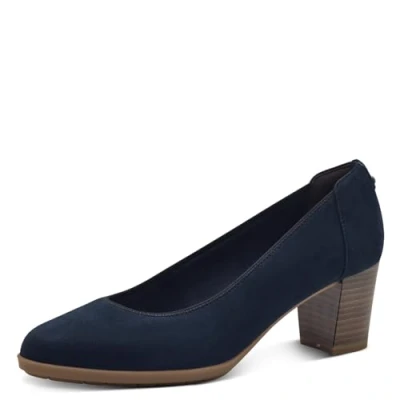 Afbeelding van Tamaris Pumps blauw Suede Dames Maat 41