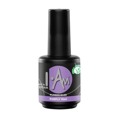 Afbeelding van I.Am Rubber Base Purply (15ml)