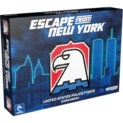 Afbeelding van Escape from New York: US Police Forces (EN)