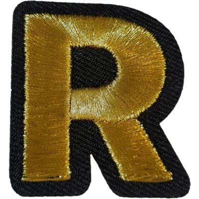 Afbeelding van Fjesta© Oeteldonk embleem Gouden letter R