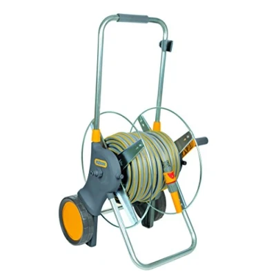 Afbeelding van HOZELOCK Slanghaspel metalen trolley + ultramax 15 25