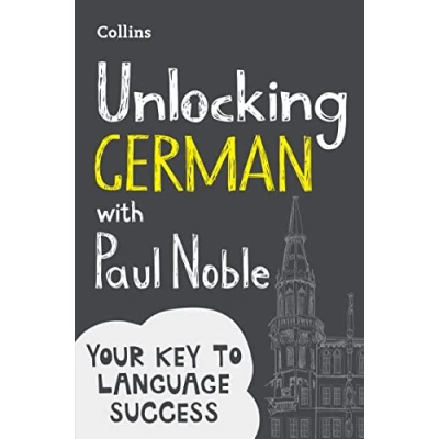 Afbeelding van Unlocking German with Paul Noble: Your Key to Language Success