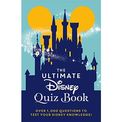 Afbeelding van The Ultimate Disney Quiz Book: Over 1000 questions to test your knowledge!