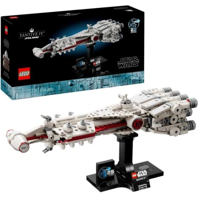 Afbeelding van LEGO 75376 Star Wars Tantive IV Bouwbaar Ruimteschip Model