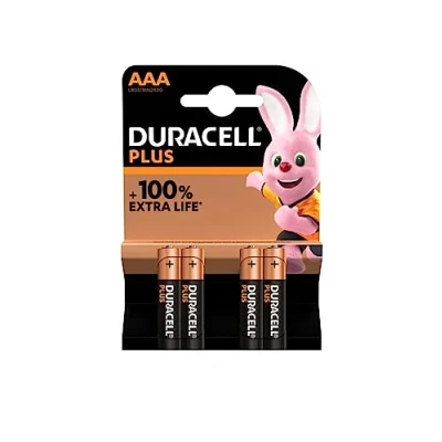 Afbeelding van Duracell Alkaline 24x AAA