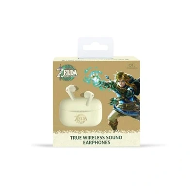 Afbeelding van OTL Technologies The Legend of Zelda: TEARS Kingdom TWS EARPODS draadloze hoofdtelefoon, crèmekleurig